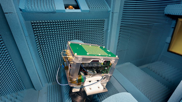 mmWave PAAM OTA Testing at CES 2026 mmWave PAAM OTA Testing