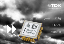 Tronics expands its high-temperature MEMS accelerometer portfolio for energy market applications AXO315T1 High-Temperature MEMS Accelerometer