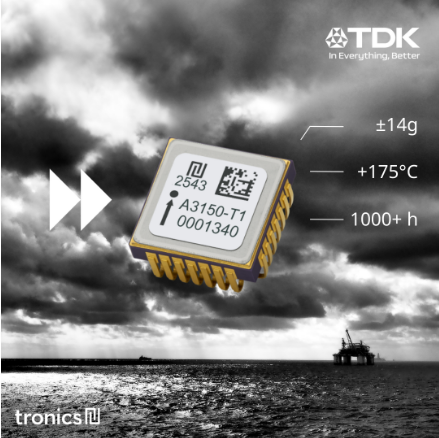 AXO315T1 High-Temperature MEMS Accelerometer