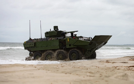 Amphibious Combat Vehicles