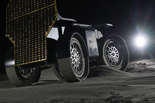 Lunar Rover MONA LUNA