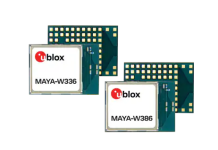 New at Mouser: u-blox MAYA-W3 Wi-Fi 6/6E Bluetooth 5.4 Modules for Industrial, Smart Buildings, and Medical Applications MAYA-W3 modules