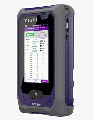 Multifiber Certification with Optical Loss Test Set