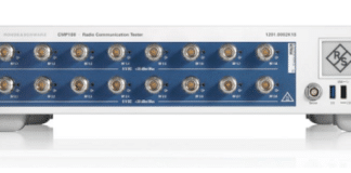 Rohde & Schwarz and NETGEAR collaborate for next generation Wi-Fi 8 access point testing CMP180 radio communication tester