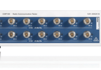 Rohde & Schwarz and NETGEAR collaborate for next generation Wi-Fi 8 access point testing CMP180 radio communication tester