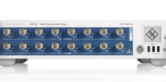 Rohde & Schwarz enables rapid validation of next-gen Wi-Fi 8 networking platforms, including 5×5 MIMO capabilities CMP180 radio communication tester