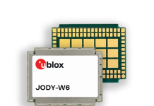 With JODY-W6, u-blox brings secure tri-band Wi-Fi 6E for industrial IoT JODY-W6 Tri-Band Wi-Fi 6E Module