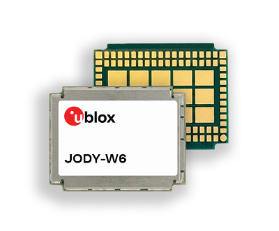 JODY-W6 Tri-Band Wi-Fi 6E Module