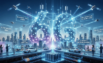 6G Network Infrastructure Market Expected to Reach USD 74.6 billion by 2033 6G Network Infrastructure Market