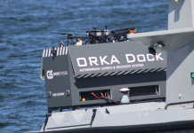 CiS Unveils ORKA Dock: World’s first autonomous UAS launch and recovery system for moving maritime and mobile platforms ORKA Dock