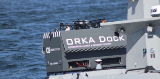 CiS Unveils ORKA Dock: World’s first autonomous UAS launch and recovery system for moving maritime and mobile platforms ORKA Dock