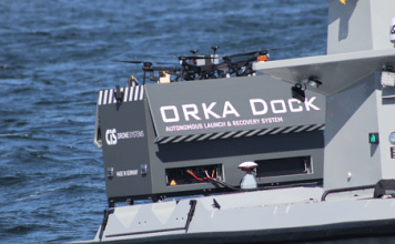 CiS Unveils ORKA Dock: World’s first autonomous UAS launch and recovery system for moving maritime and mobile platforms ORKA Dock