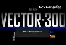 VECTOR-300 Autopilot: UAV Navigation Launches Advanced High-Performance UAV Guidance System VECTOR-300 Autopilot