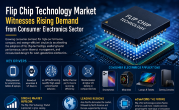 Flip Chip Technology Market Witnesses Rising Demand from Consumer Electronics Sector Flip Chip Technology Market