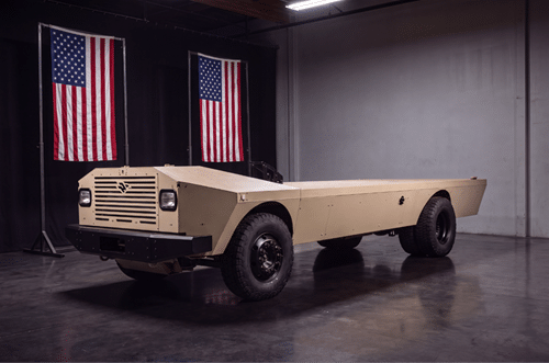 Unmanned Hybrid-Electric Vehicle Platform Unmanned Hybrid-Electric Vehicle Platform