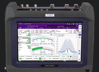 VIAVI Launches TETRA MS Base Station Simulator for CX300 to Simplify Radio Testing TETRA MS Base Station Simulator