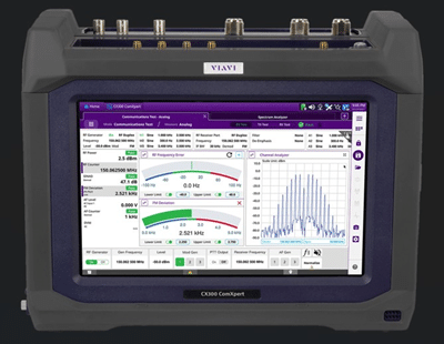 VIAVI_CX300 TETRA MS Base Station Simulator