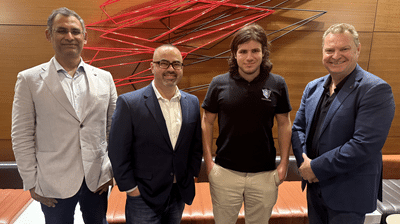 CIS and EXEQUANTUM DIrectors - Sandeep Taileng, David Matrai, Samual Tseitkin, Chris Cubbage Space Cybersecurity Solutions
