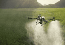 DJI Agras T55 Launched with Advanced Safety Features and 50L Spraying Capacity DJI Agras T55