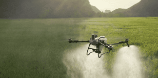 DJI Agras T55 Launched with Advanced Safety Features and 50L Spraying Capacity DJI Agras T55