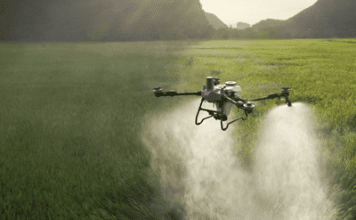 DJI Agras T55 Launched with Advanced Safety Features and 50L Spraying Capacity DJI Agras T55
