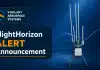 FlightHorizon ALERT Provides Low-Infrastructure Airspace Awareness for Airports and Critical Sites FlightHorizon ALERT