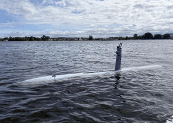 FLANQ GABLER TTL SAT Retuning Autonomous Surface Vessel