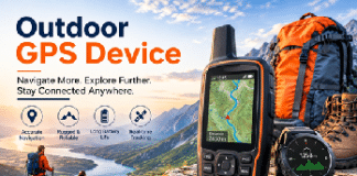 Outdoor GPS Device Market USD 5.8 billion by 2034 Outdoor GPS Device Market