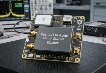 Resilient M-Code GNSS Module Market to Reach USD 4.06 Billion by 2034 Resilient M-Code GNSS Module Market