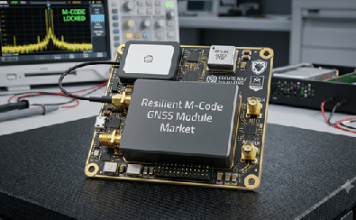 Resilient M-Code GNSS Module Market to Reach USD 4.06 Billion by 2034 Resilient M-Code GNSS Module Market