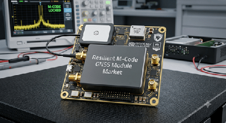 Resilient M-Code GNSS Module Market