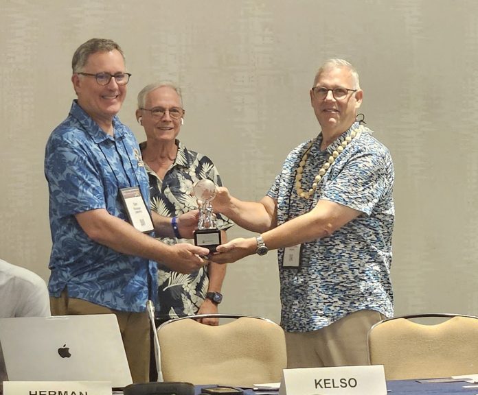 Dan Oltrogge T.S. Kelso Space Safety Award Dan Oltrogge T.S. Kelso Space Safety Award
