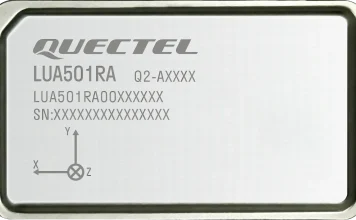 Quectel Automotive IMU Modules Expand with New 6-Axis LUA501RA, LUA300C and LUA301C Solutions for ADAS, GNSS/INS, Robotics and Industrial Automation Quectel Automotive IMU Modules