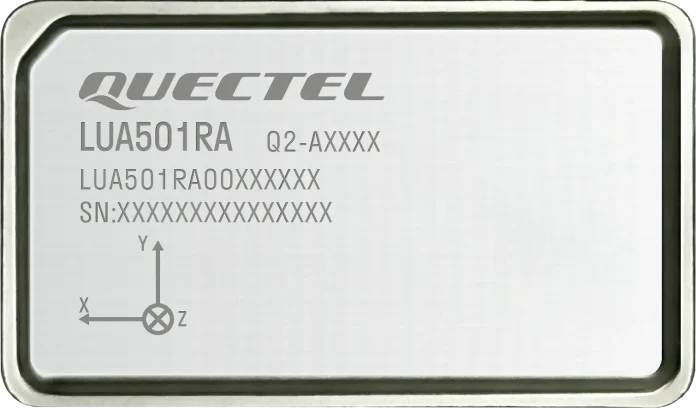 LUA501RA-IMU-sensor-module Quectel Automotive IMU Modules