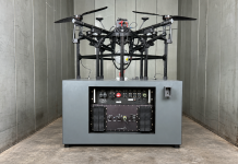 CiS introduces ORKA Dock Mini for UAV launch and recovery operations from compact platforms ORKA Dock Mini