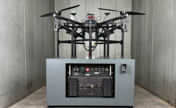 CiS introduces ORKA Dock Mini for UAV launch and recovery operations from compact platforms ORKA Dock Mini