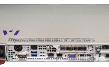 VIAVI Announces CyberFlood CF50 for 100G Enterprise-Scale Application, Security and AI Inference Testing VIAVI CyberFlood CF50