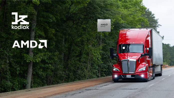 AMD EPYC Autonomous Truck AMD EPYC Autonomous Truck