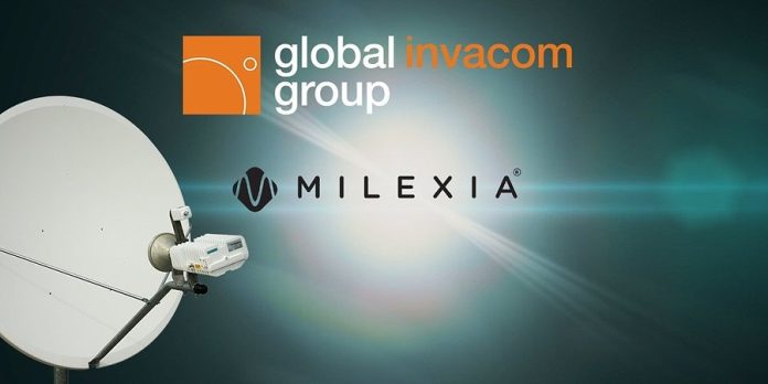 Milexia Global Invacom Distribution Partnership Milexia Global Invacom Distribution Partnership