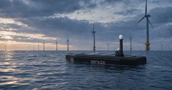 Sentiq Defence Autonomous Maritime Systems