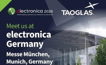 Taoglas to showcase latest RF, GNSS and antenna innovations at electronica 2026 Taoglas electronica 2026 Munich