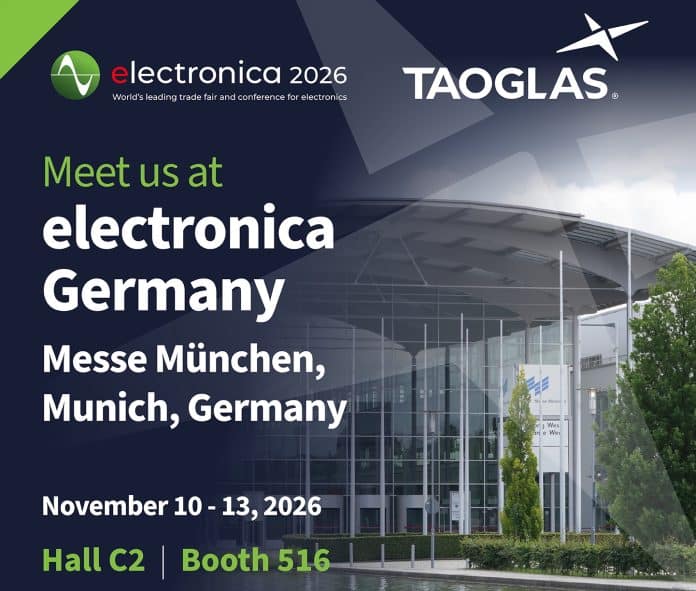 Taoglas-Electronica-Germany Taoglas electronica 2026 Munich