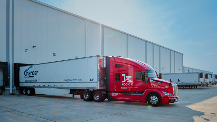 Kodiak Autonomous Freight Delivery Kodiak Autonomous Freight Delivery